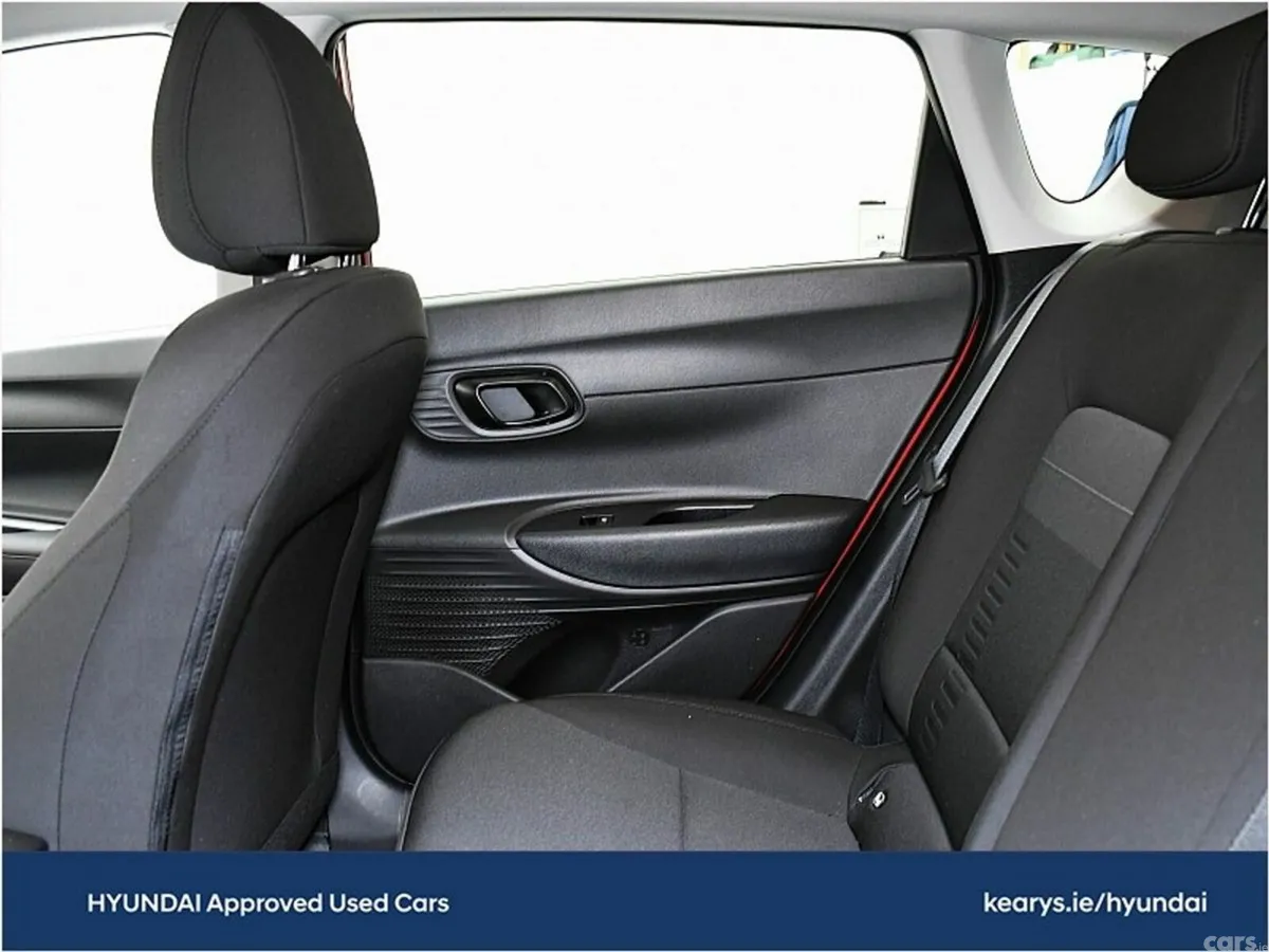 Hyundai Bayon SUV, Petrol, 2027, Red