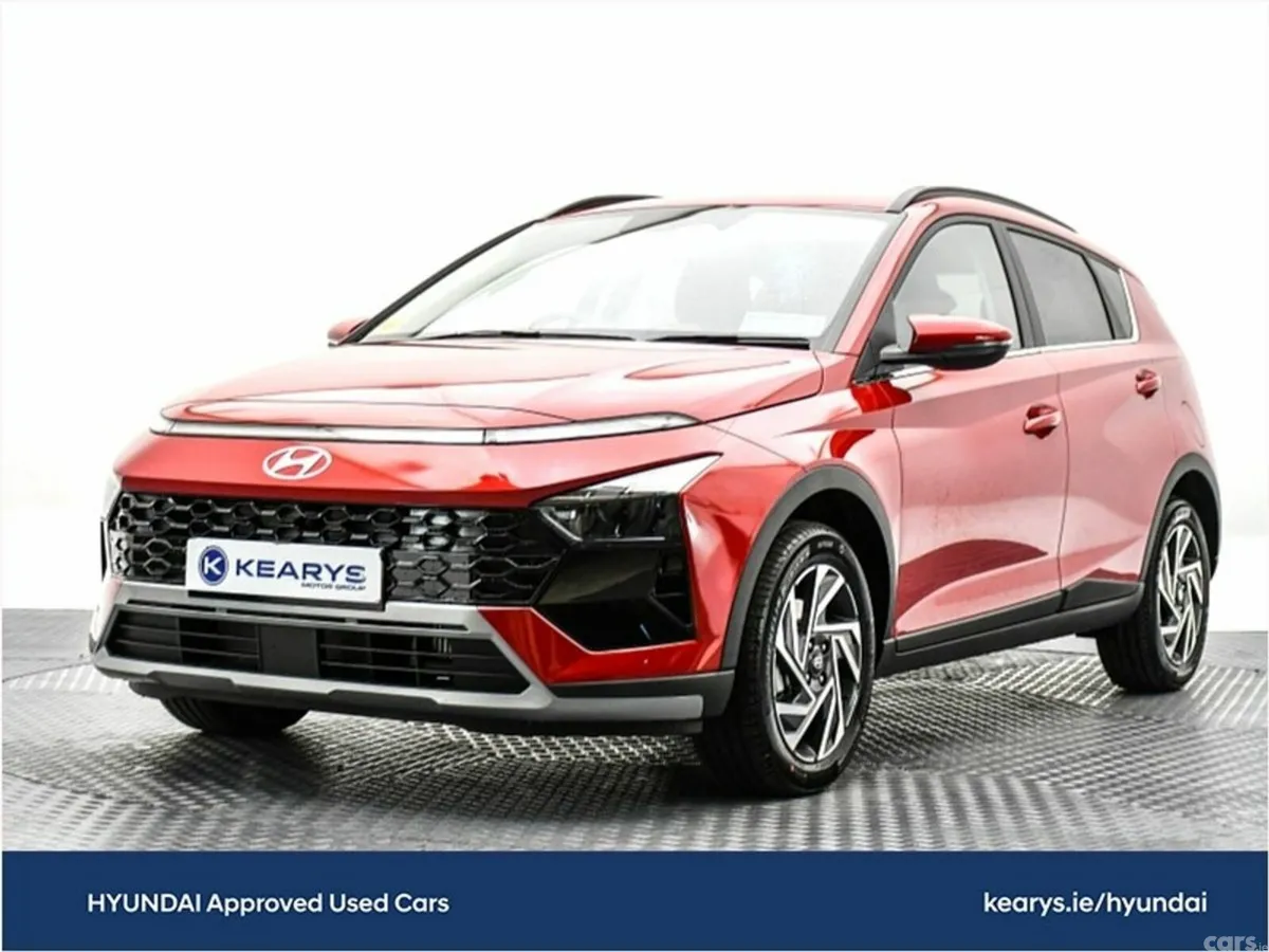 Hyundai Bayon SUV, Petrol, 2027, Red