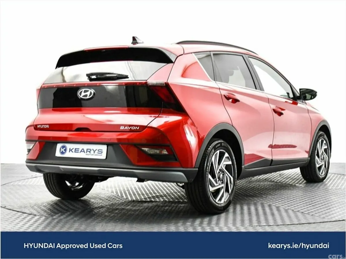 Hyundai Bayon SUV, Petrol, 2027, Red