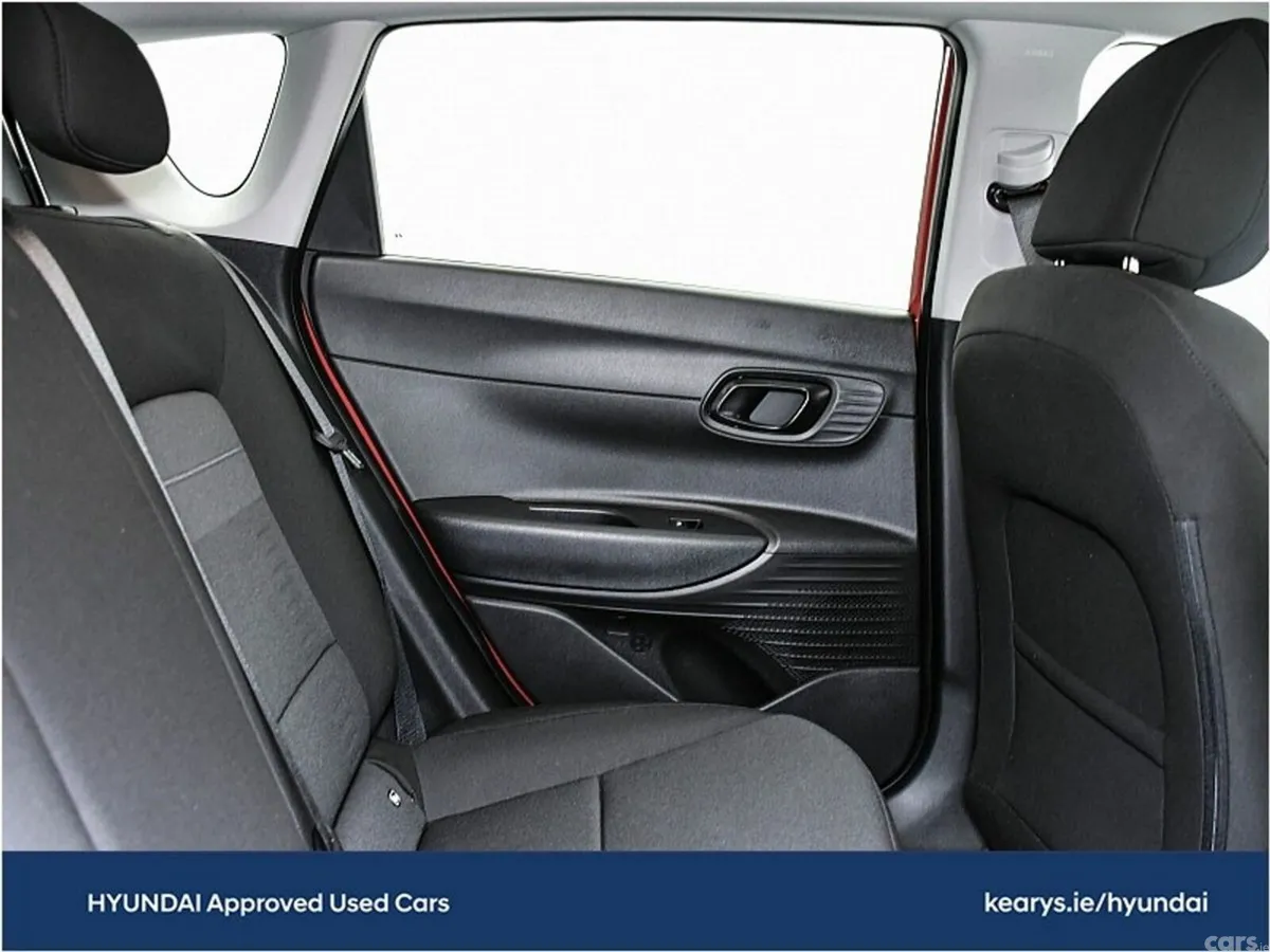Hyundai Bayon SUV, Petrol, 2027, Red