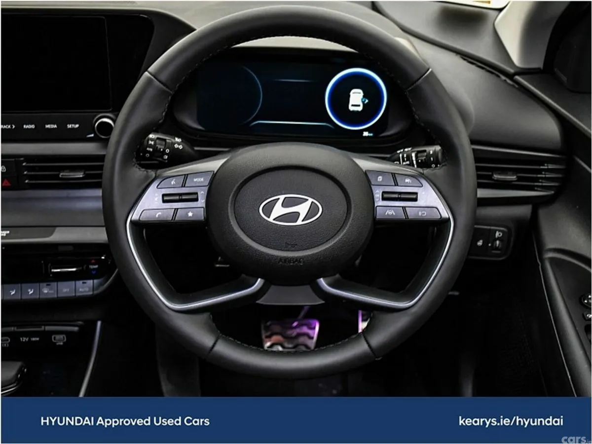 Hyundai Bayon SUV, Petrol, 2027, Red