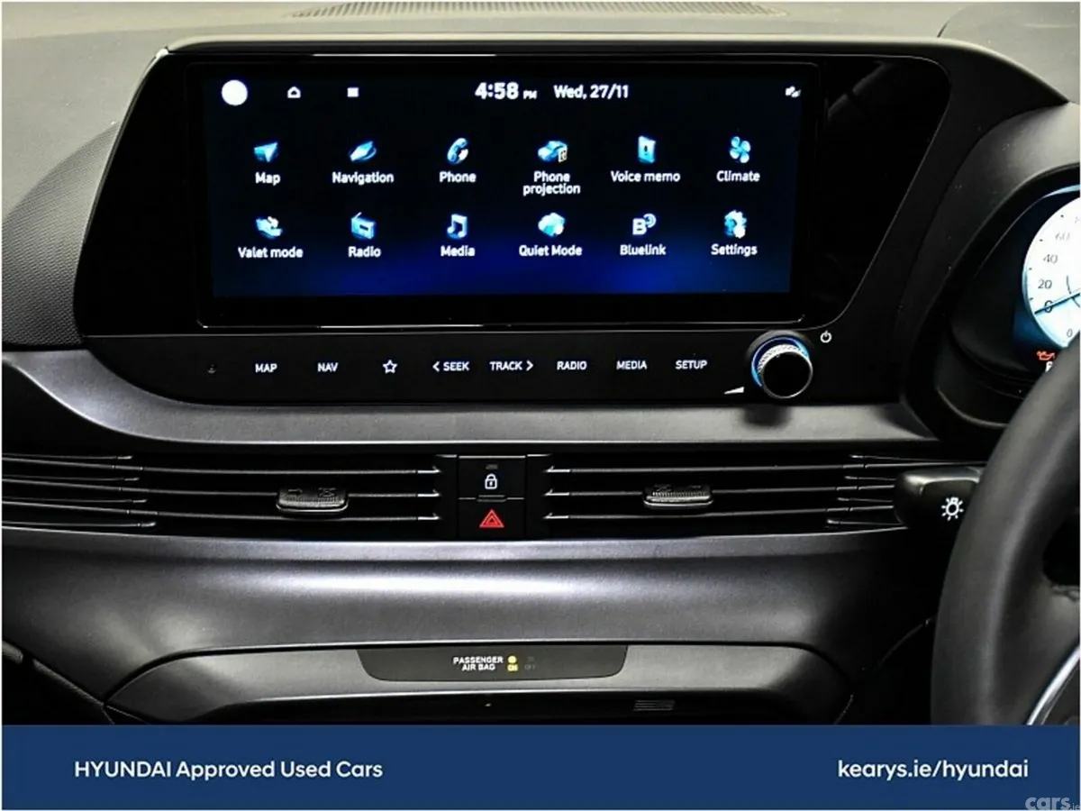 Hyundai Bayon SUV, Petrol, 2027, Red