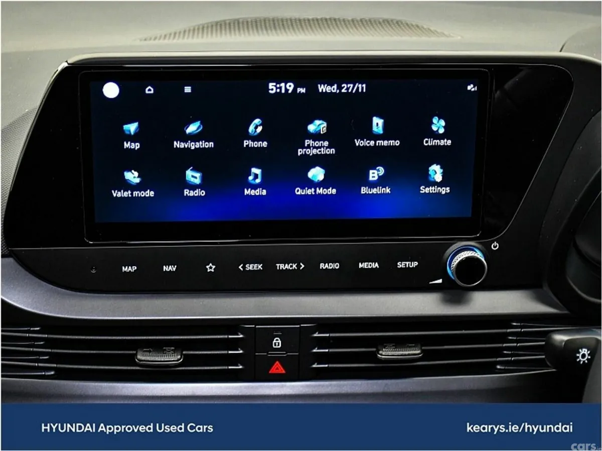 Hyundai Bayon SUV, Petrol, 2027, Red