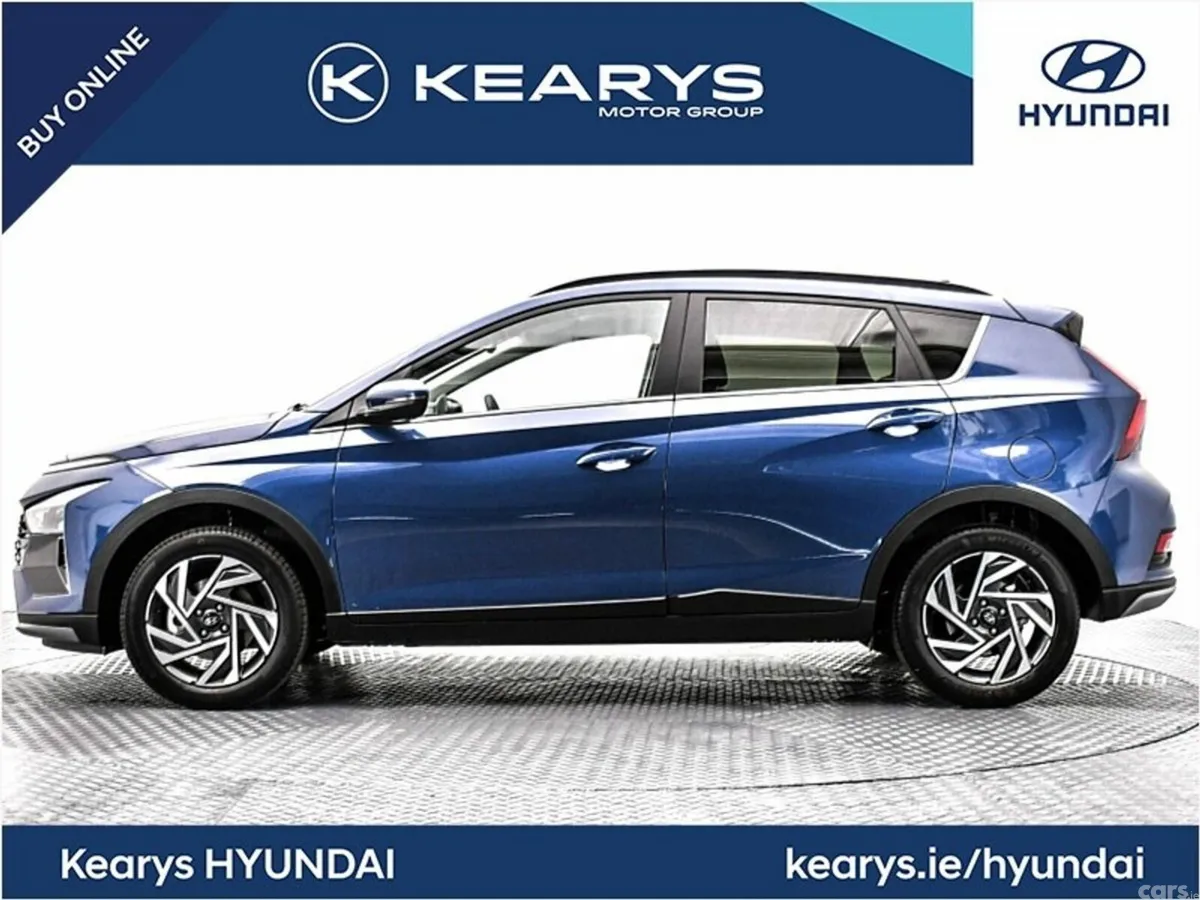 Hyundai Bayon SUV, Petrol, 2027, Blue