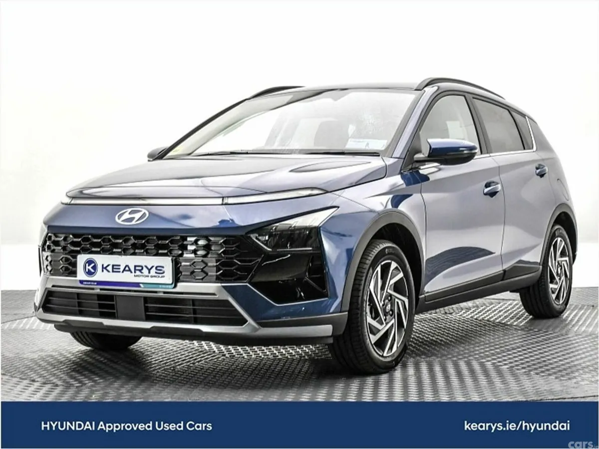 Hyundai Bayon SUV, Petrol, 2027, Blue