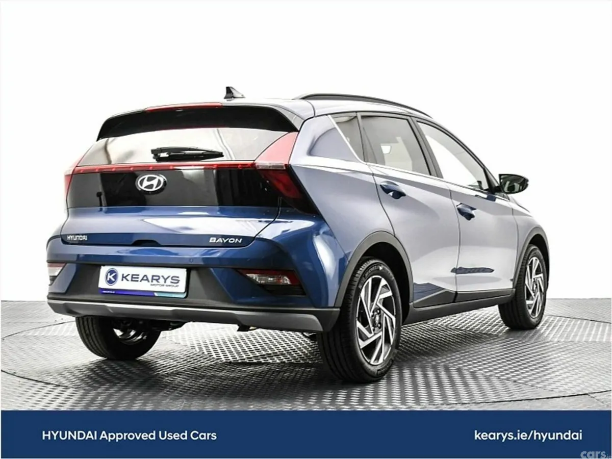 Hyundai Bayon SUV, Petrol, 2027, Blue