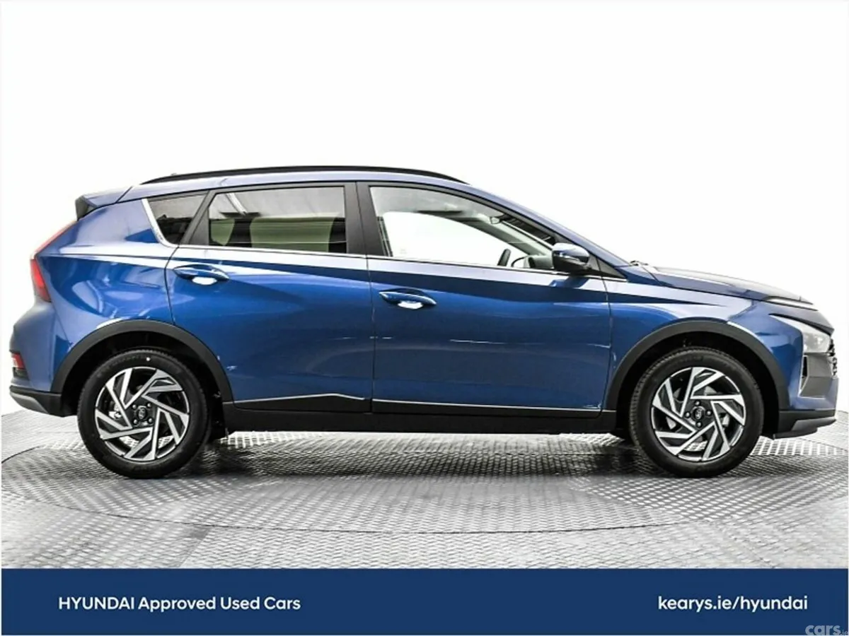 Hyundai Bayon SUV, Petrol, 2027, Blue