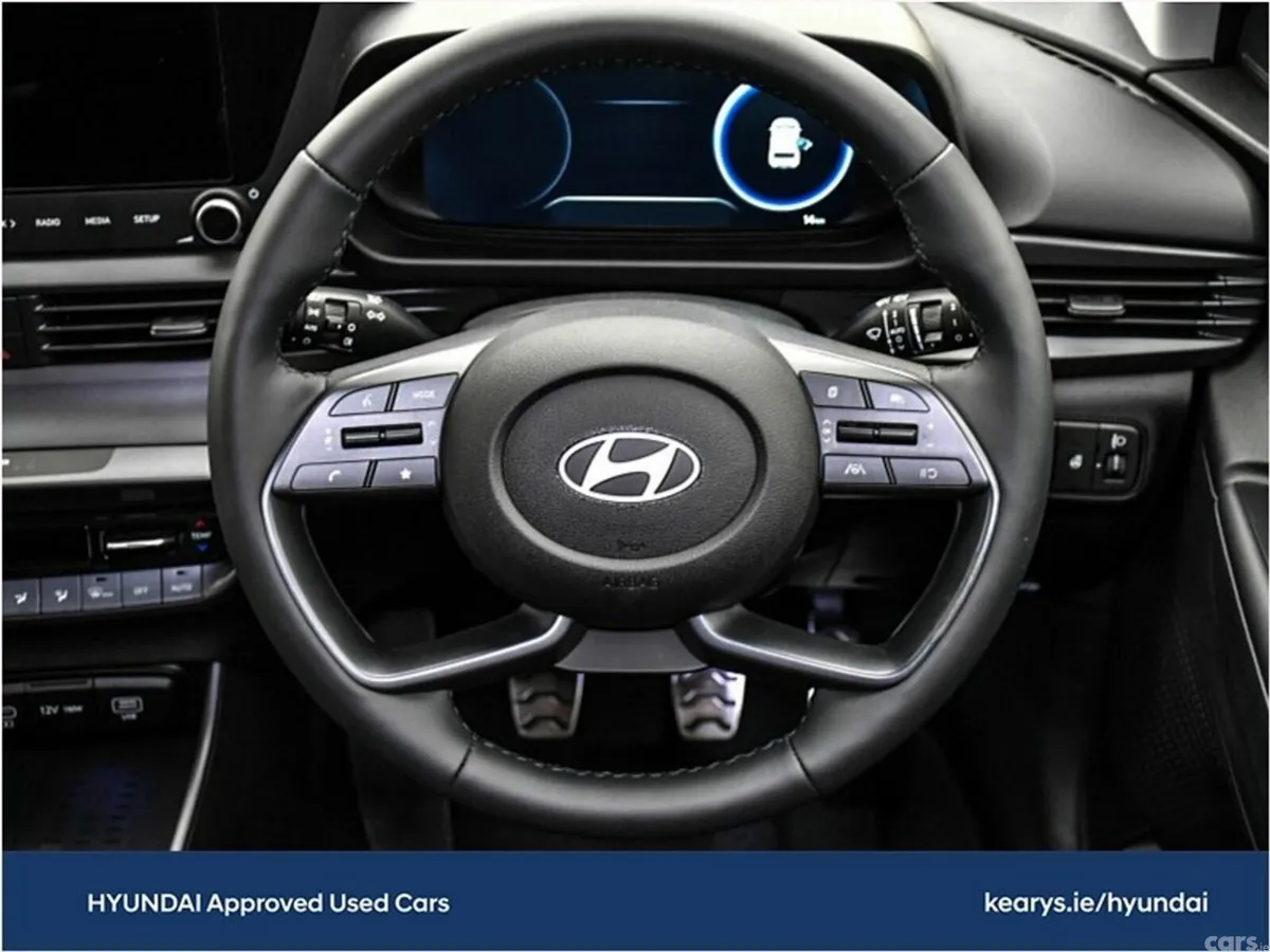 Hyundai Bayon SUV, Petrol, 2027, Blue