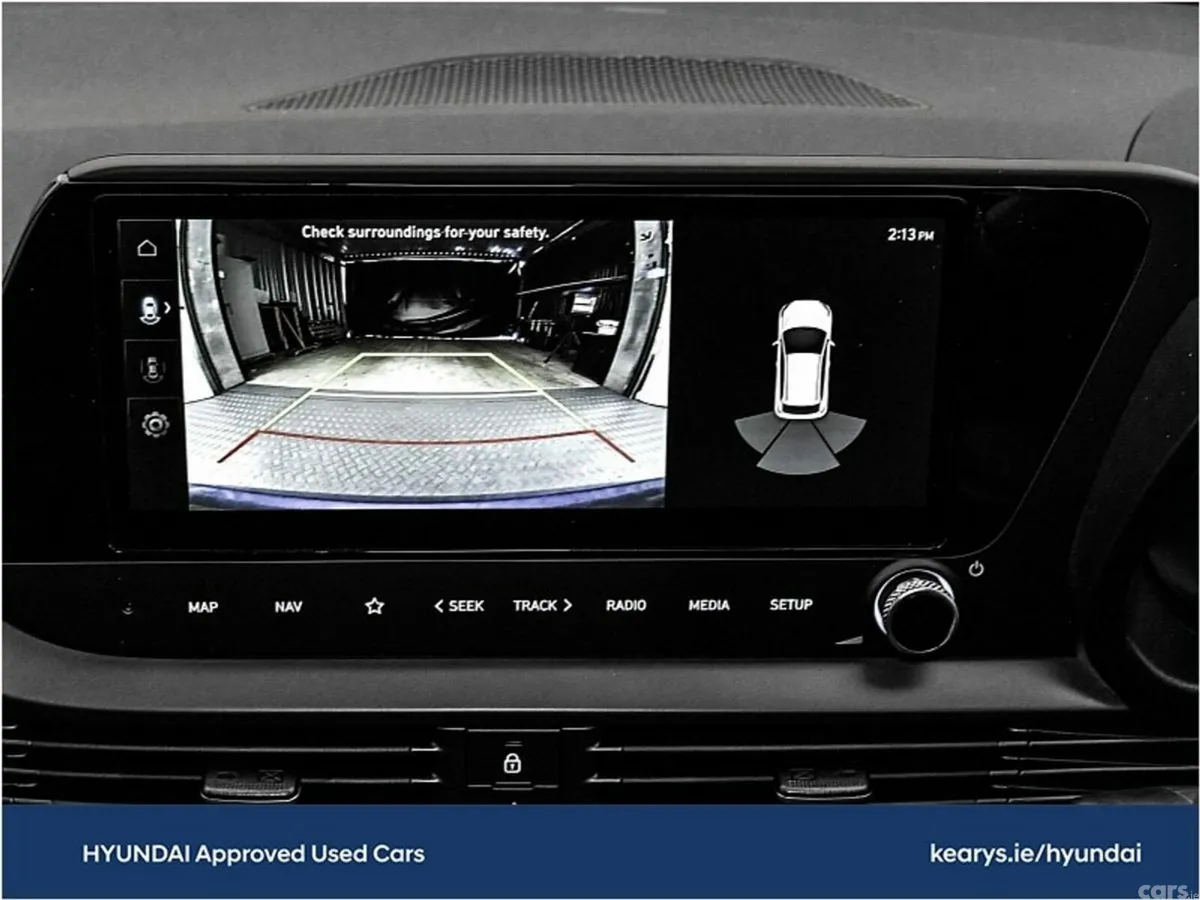 Hyundai Bayon SUV, Petrol, 2027, Blue