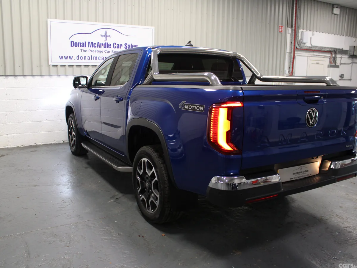Volkswagen Amarok Pick Up, Diesel, 2024, Blue
