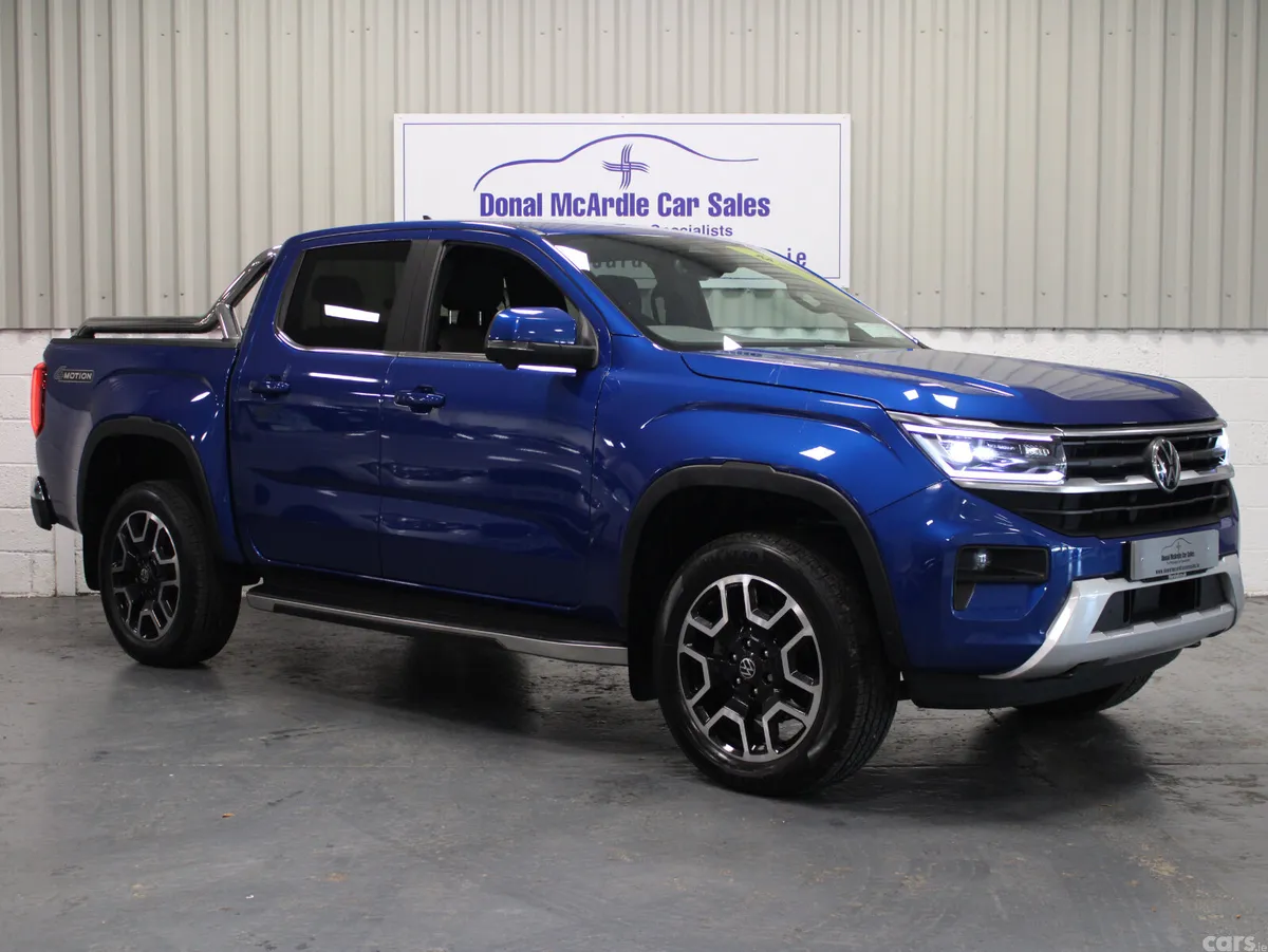 Volkswagen Amarok Pick Up, Diesel, 2024, Blue