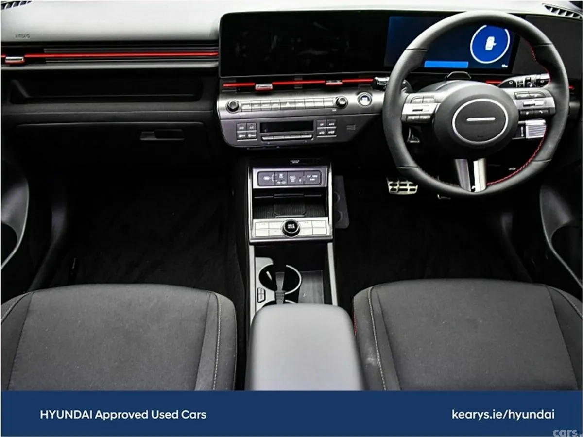 Hyundai KONA SUV, Petrol Hybrid, 2027, Grey