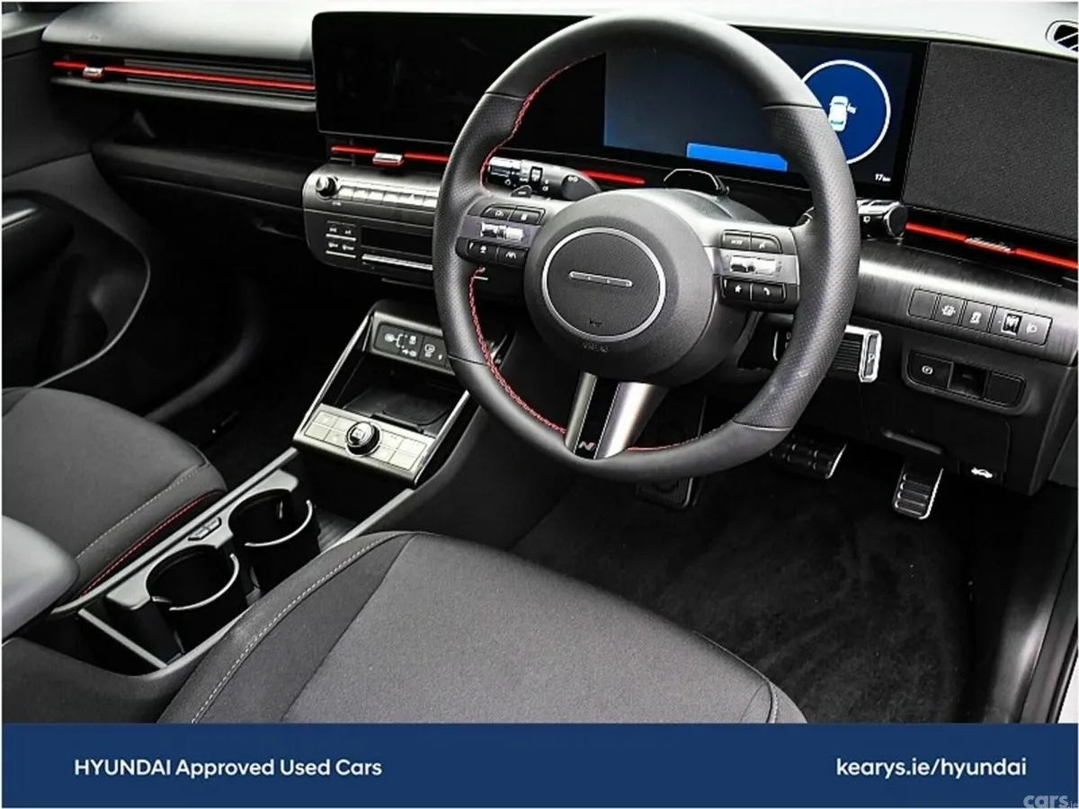 Hyundai KONA SUV, Petrol Hybrid, 2027, Grey