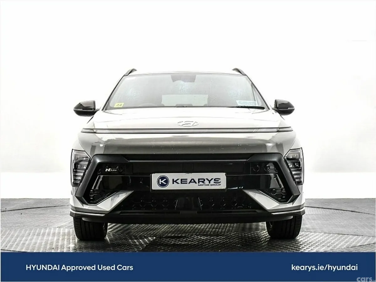 Hyundai KONA SUV, Petrol Hybrid, 2027, Grey