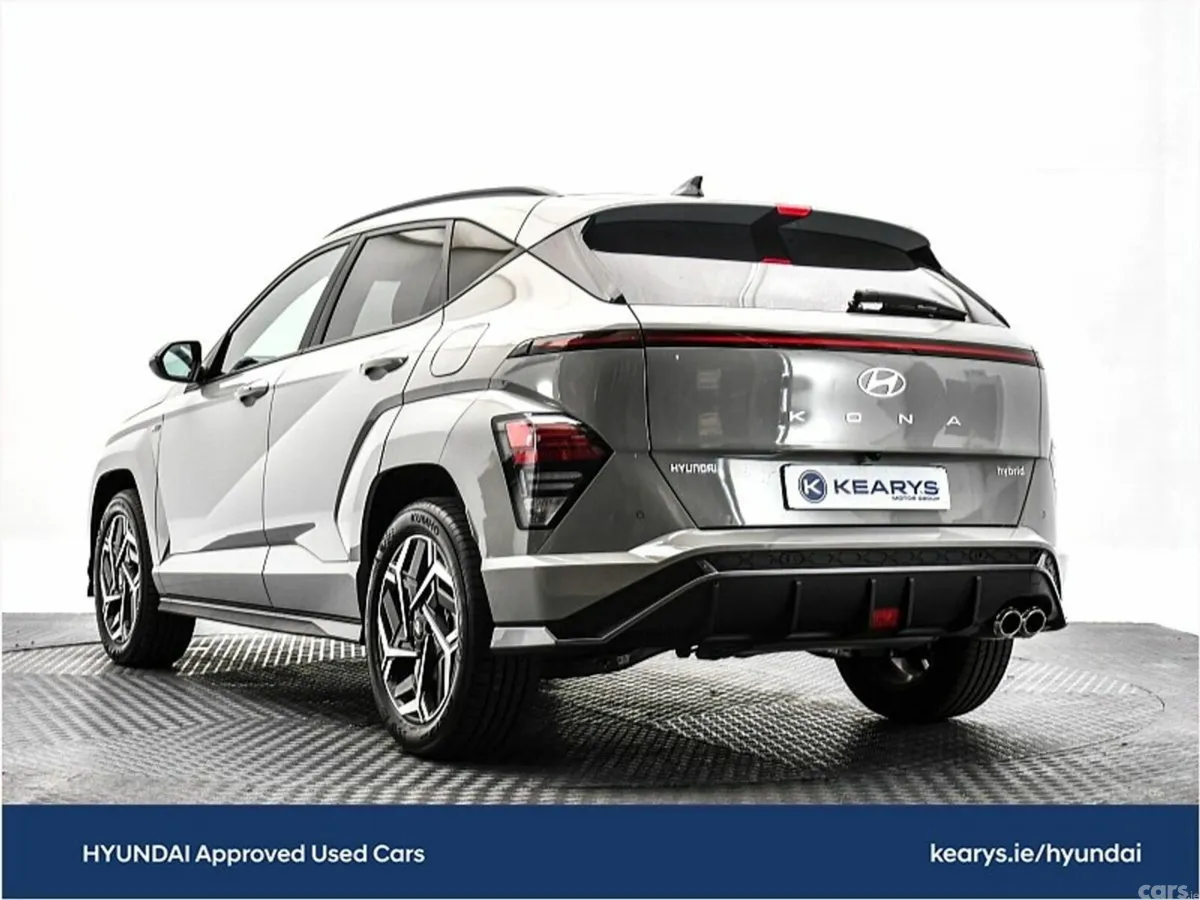 Hyundai KONA SUV, Petrol Hybrid, 2027, Grey