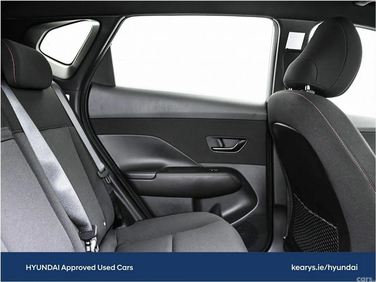 Hyundai KONA SUV, Petrol Hybrid, 2027, Grey