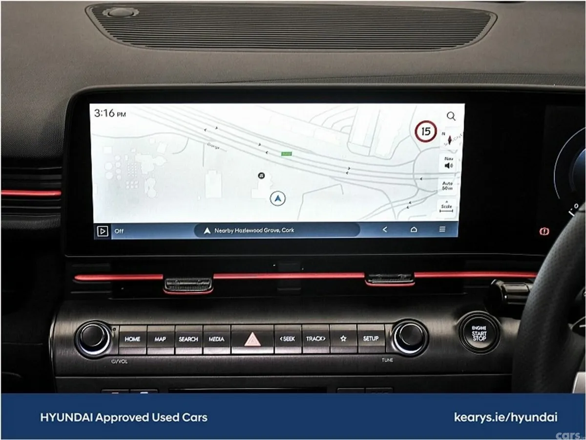 Hyundai KONA SUV, Petrol Hybrid, 2027, Grey