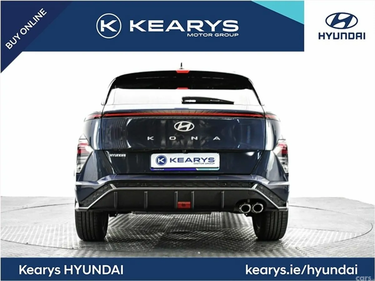 Hyundai KONA SUV, Petrol, 2027, Blue
