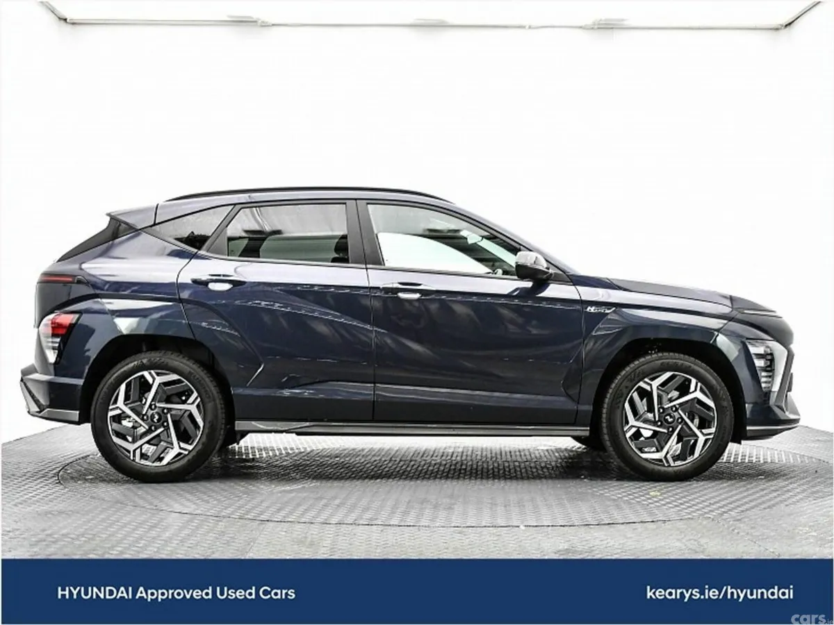 Hyundai KONA SUV, Petrol, 2027, Blue