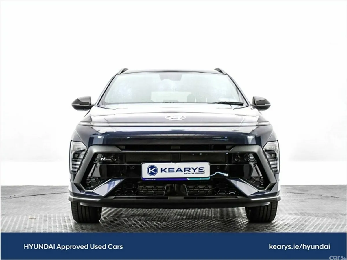 Hyundai KONA SUV, Petrol, 2027, Blue
