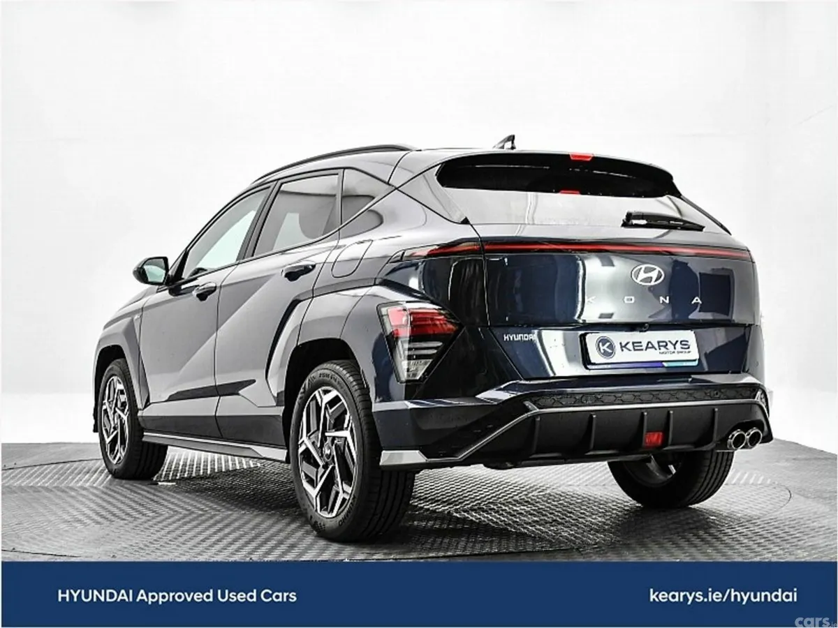 Hyundai KONA SUV, Petrol, 2027, Blue
