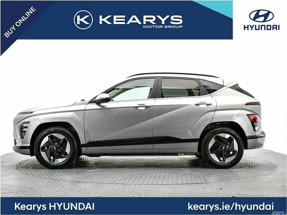 Hyundai KONA SUV, Electric, 2027, Silver