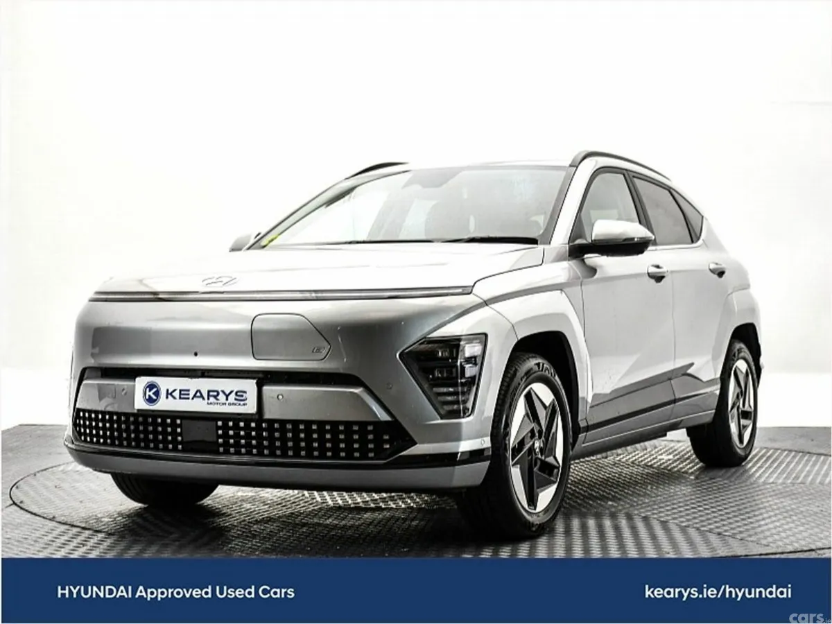 Hyundai KONA SUV, Electric, 2027, Silver