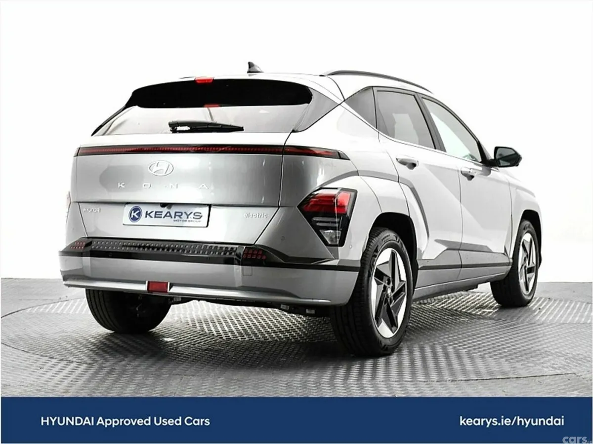Hyundai KONA SUV, Electric, 2027, Silver