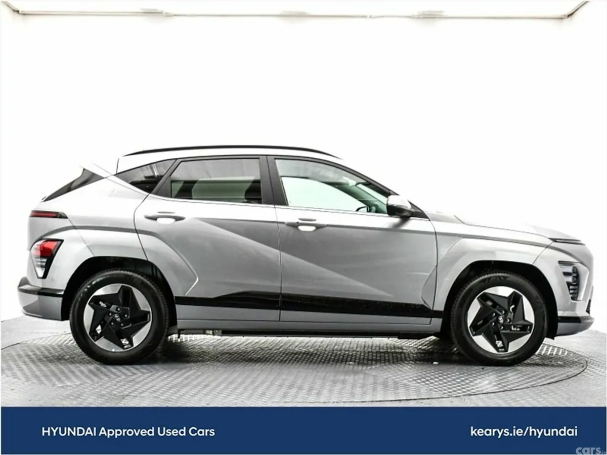 Hyundai KONA SUV, Electric, 2027, Silver