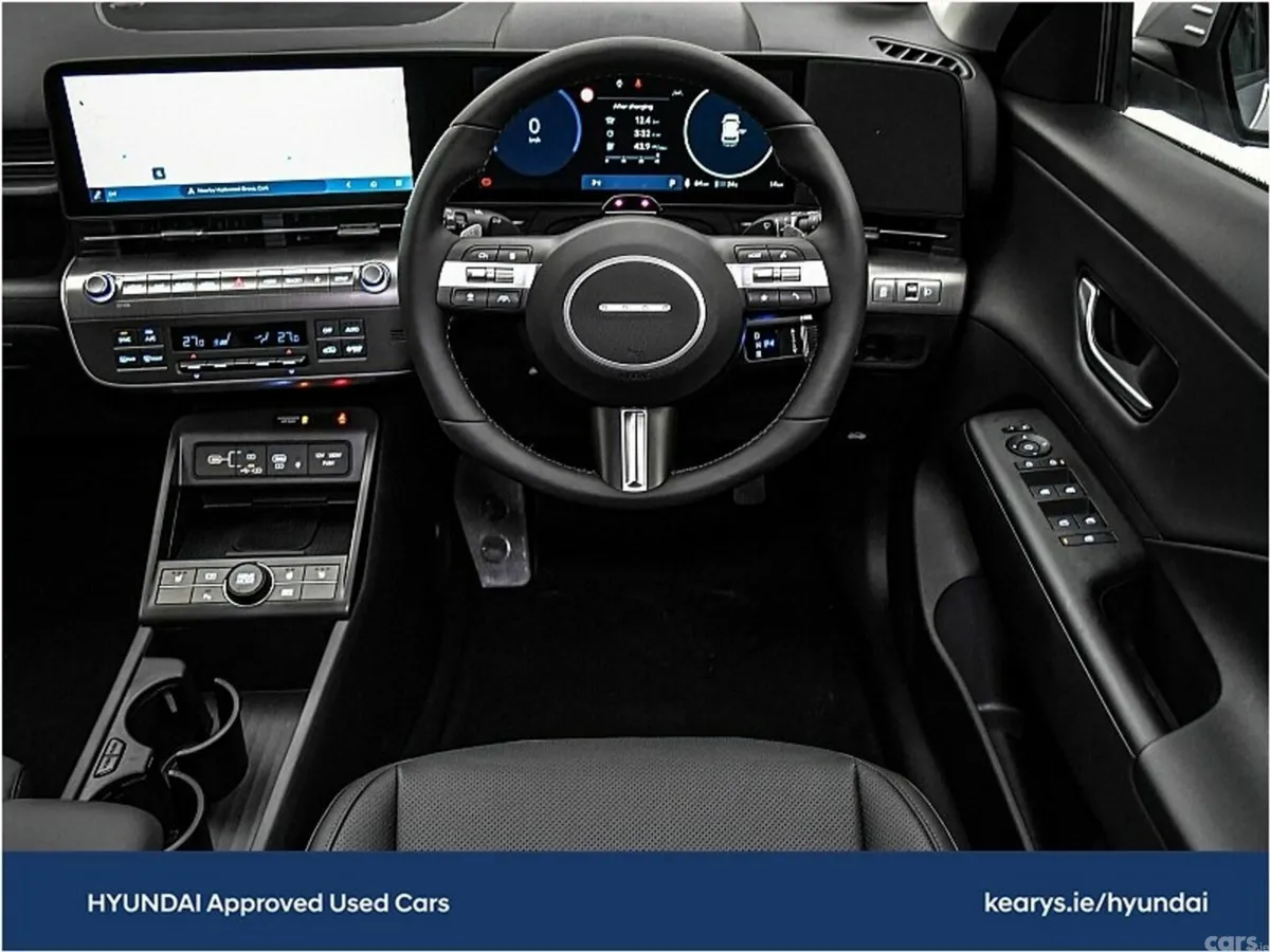 Hyundai KONA SUV, Electric, 2027, Silver