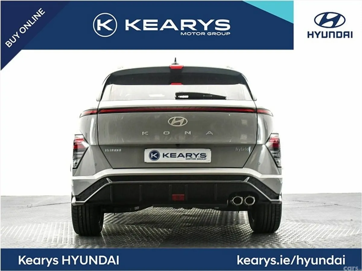 Hyundai KONA SUV, Petrol Hybrid, 2027, Grey