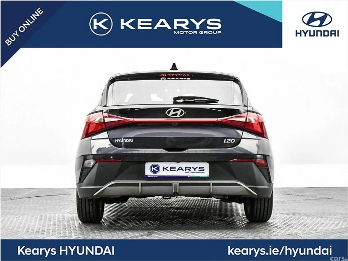 Hyundai i20 Hatchback, Petrol, 2027, Grey