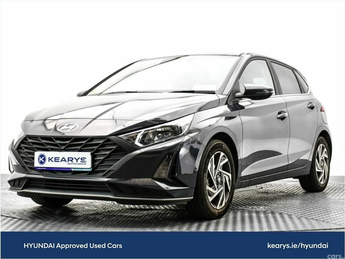Hyundai i20 Hatchback, Petrol, 2027, Grey