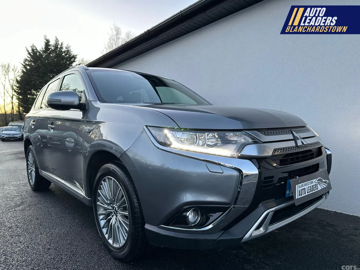 Mitsubishi Outlander SUV, Petrol Plug-in Hybrid, 2020, Grey