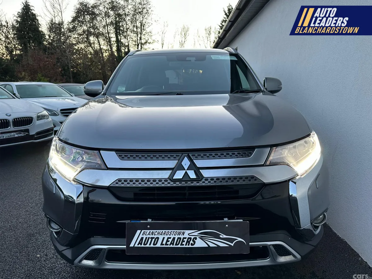 Mitsubishi Outlander SUV, Petrol Plug-in Hybrid, 2020, Grey