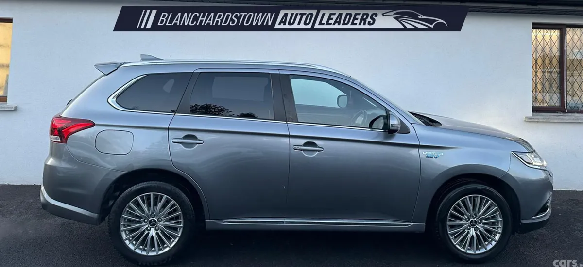 Mitsubishi Outlander SUV, Petrol Plug-in Hybrid, 2020, Grey