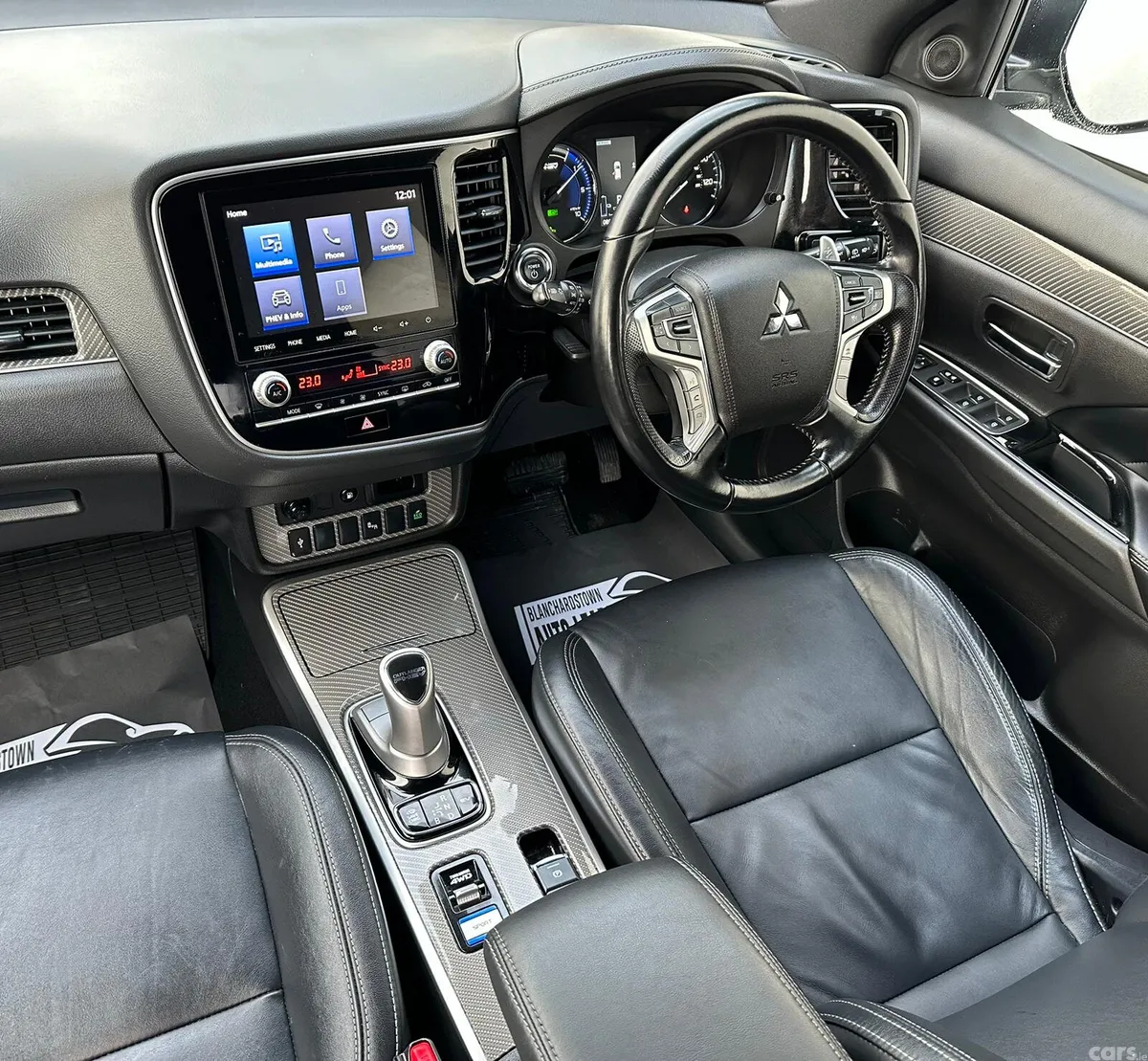 Mitsubishi Outlander SUV, Petrol Plug-in Hybrid, 2020, Grey