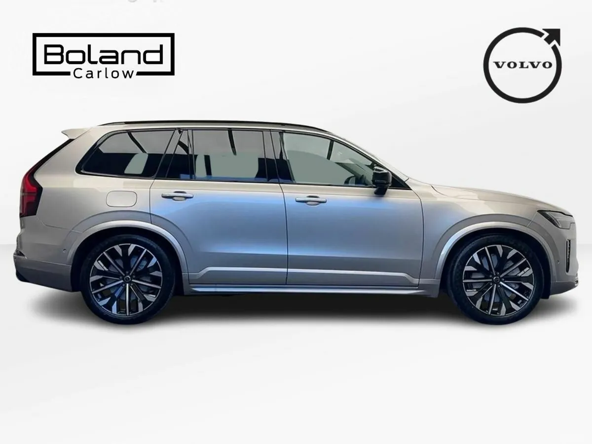 Volvo XC90 SUV, Petrol Plug-in Hybrid, 2026, Silver