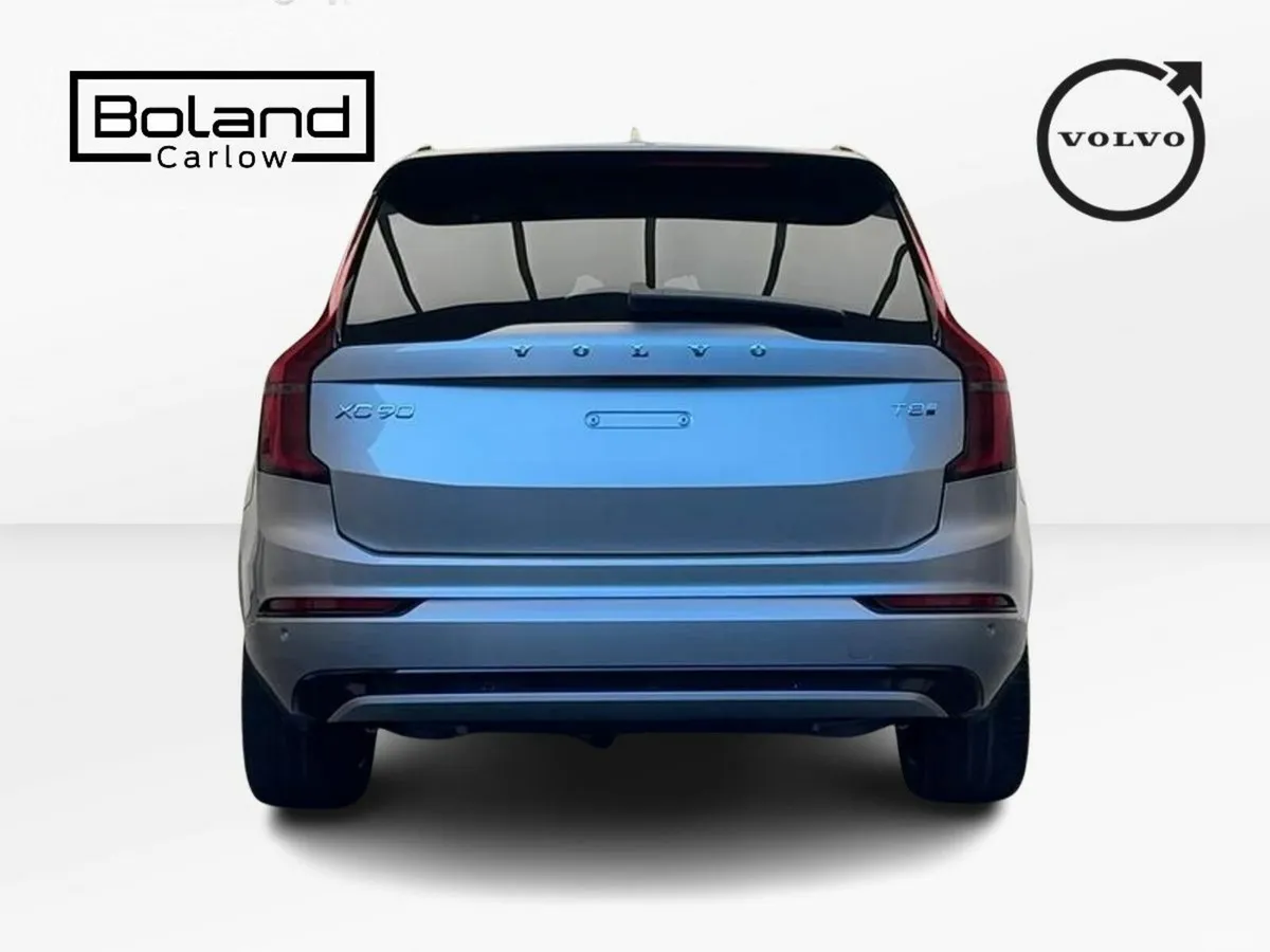 Volvo XC90 SUV, Petrol Plug-in Hybrid, 2026, Silver