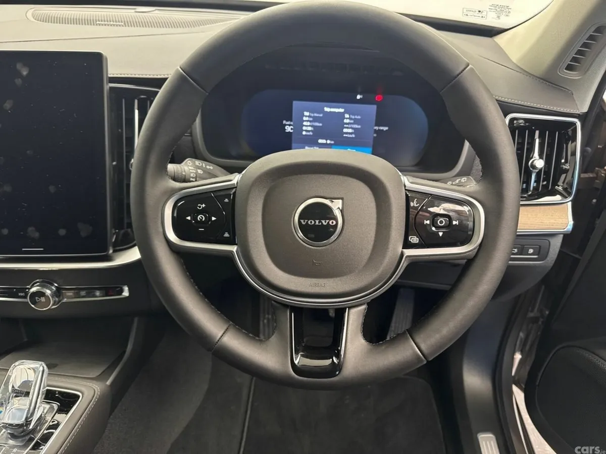 Volvo XC90 SUV, Petrol Plug-in Hybrid, 2026, Silver