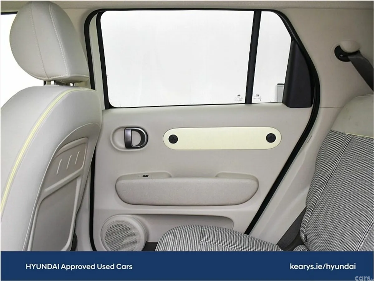 Hyundai INSTER SUV, Electric, 2027, Yellow
