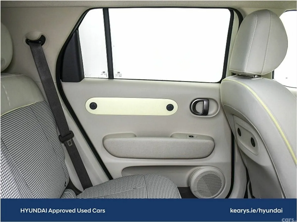 Hyundai INSTER SUV, Electric, 2027, Yellow