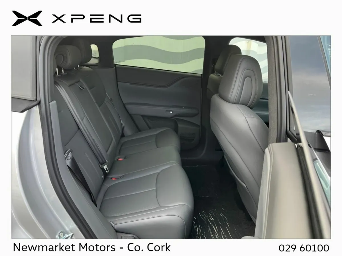 XPeng G6 SUV, Electric, 2027, Silver