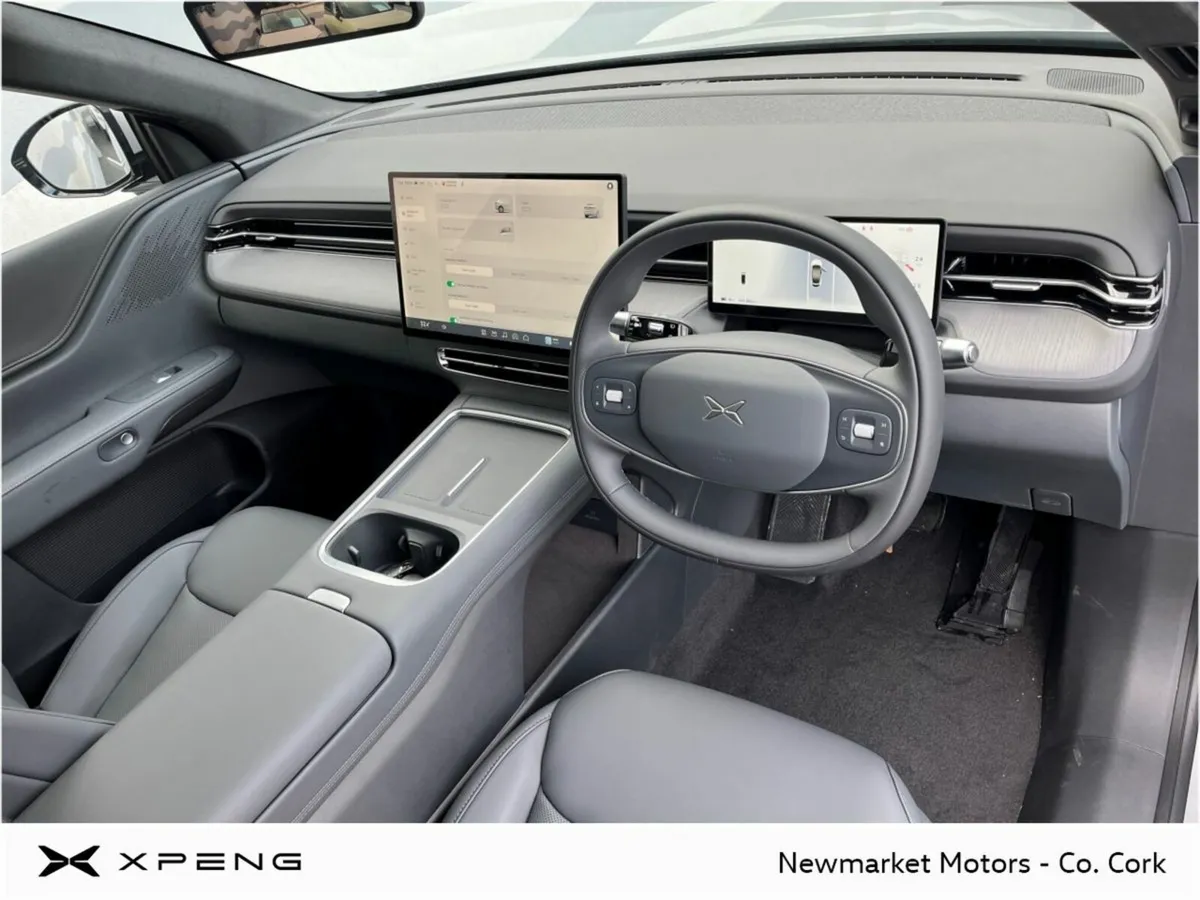 XPeng G6 SUV, Electric, 2027, Silver