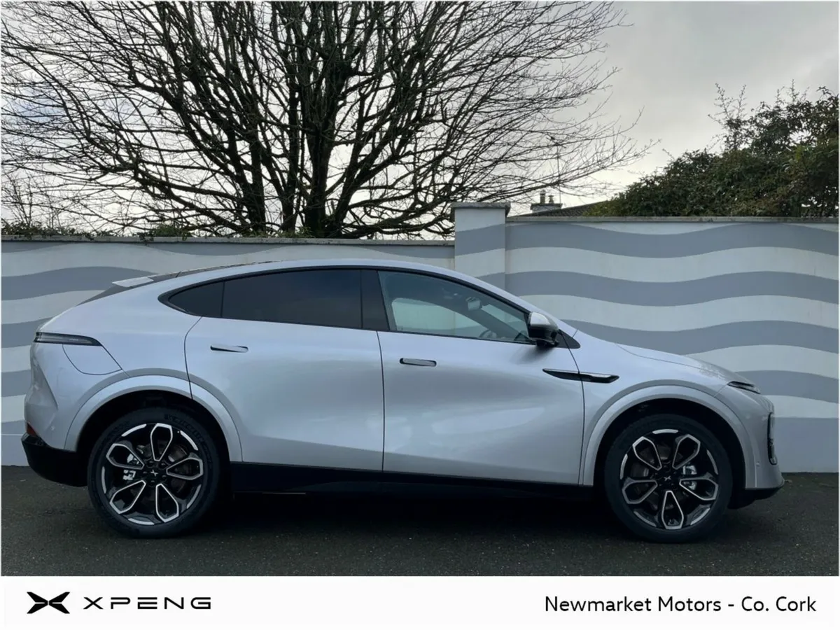 XPeng G6 SUV, Electric, 2027, Silver