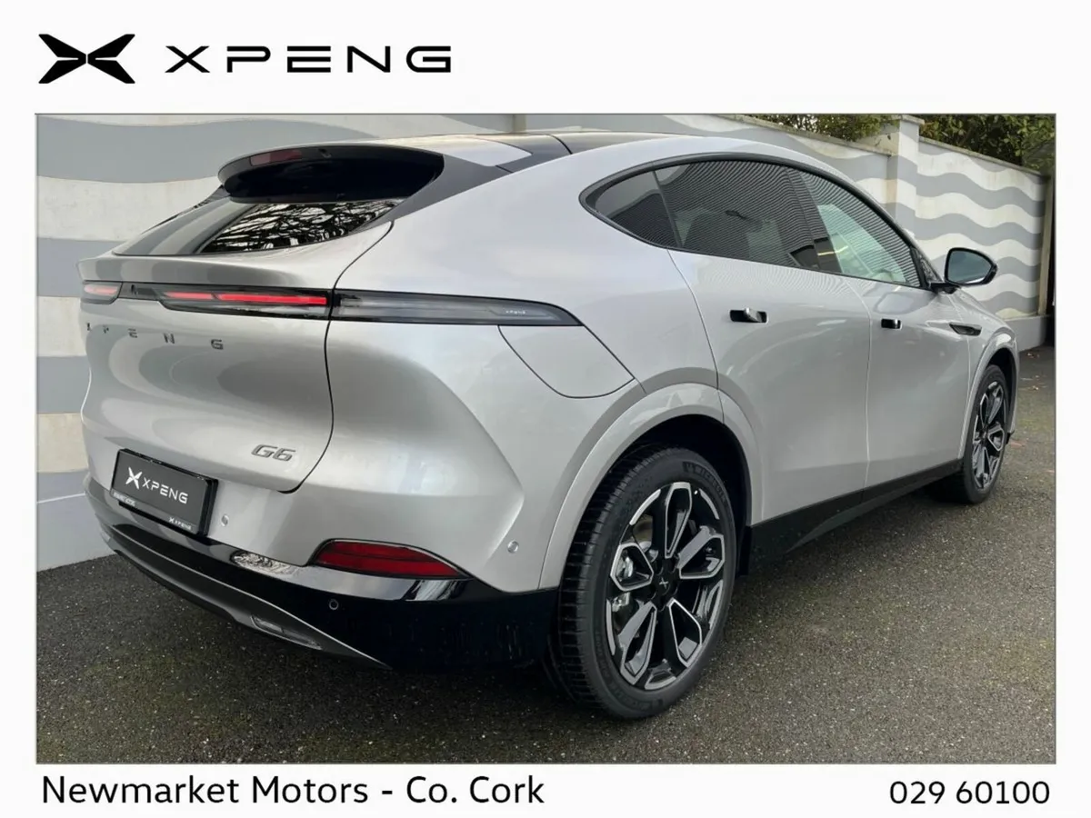 XPeng G6 SUV, Electric, 2027, Silver