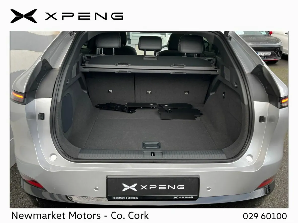 XPeng G6 SUV, Electric, 2027, Silver