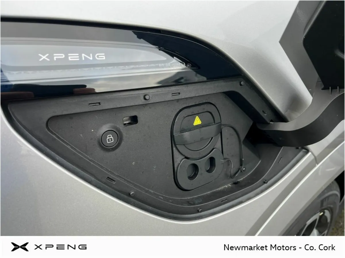 XPeng G6 SUV, Electric, 2027, Silver