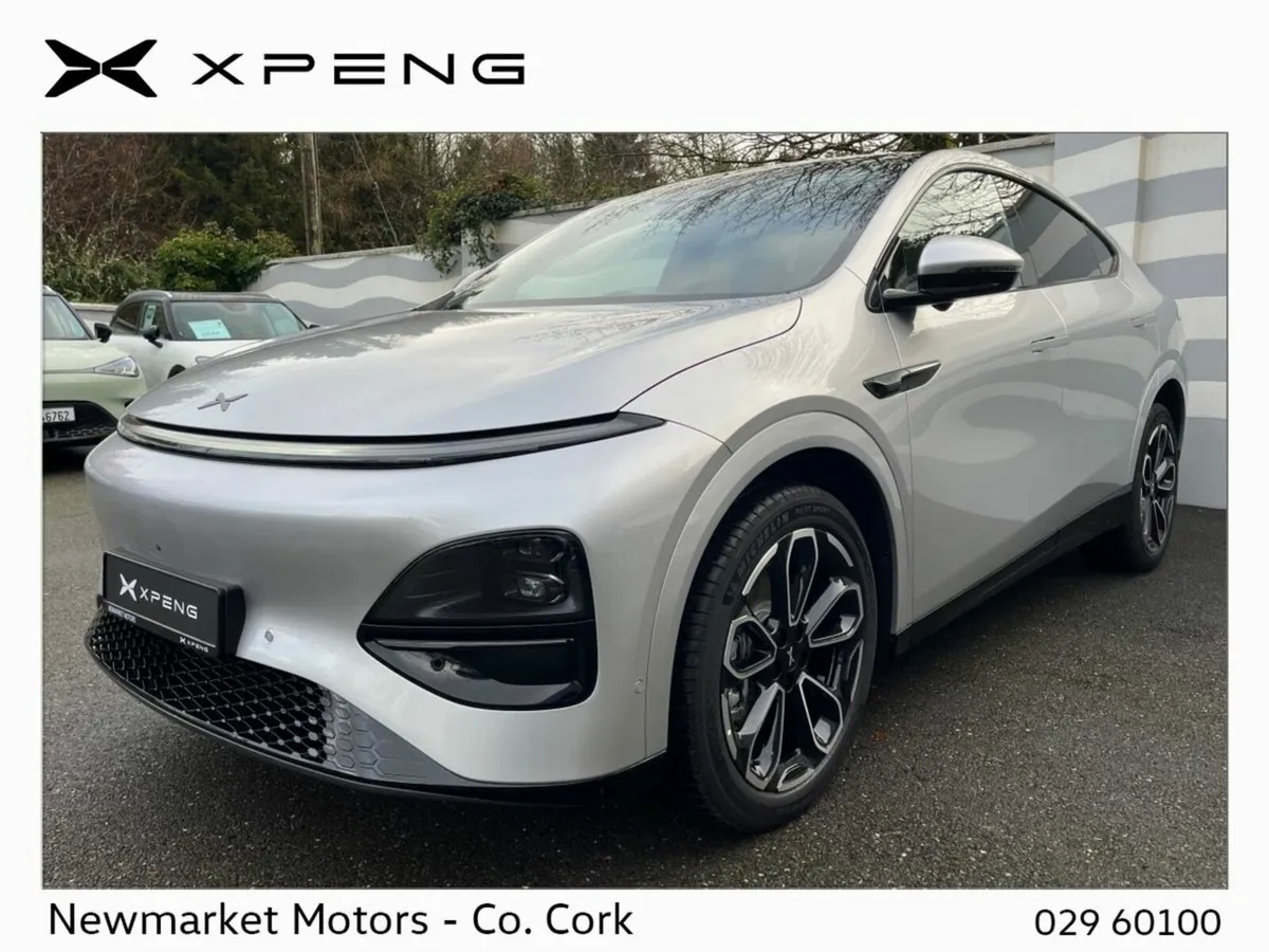 XPeng G6 SUV, Electric, 2027, Silver