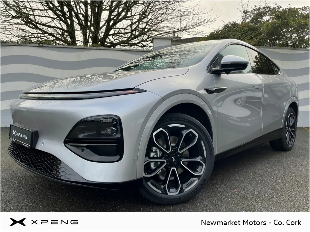 XPeng G6 SUV, Electric, 2027, Silver